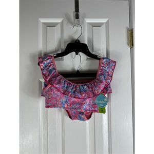 NWT Boardies Womens 2pc Swim Suit Size 11/12